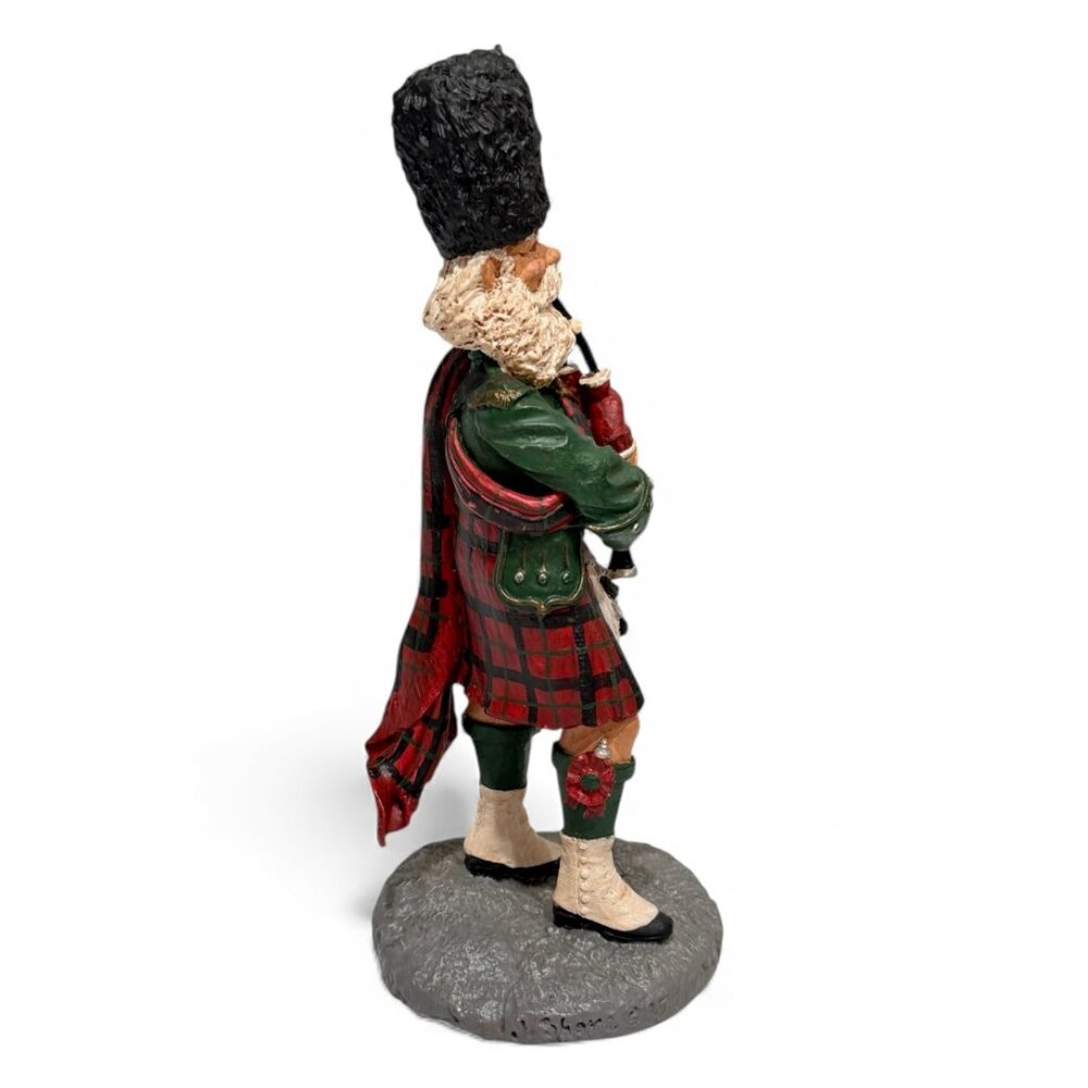 1995 Jim Shore Scottish Bagpipe Santa Rare - Picture 13 of 15